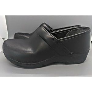 DANSKO XP 2.0 Women's Nurse Clog Shoes Sz 39 (8.5-9) Black